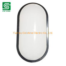 15W Oval LED Bulkhead Light Fitting Outdoor Wall LED Light